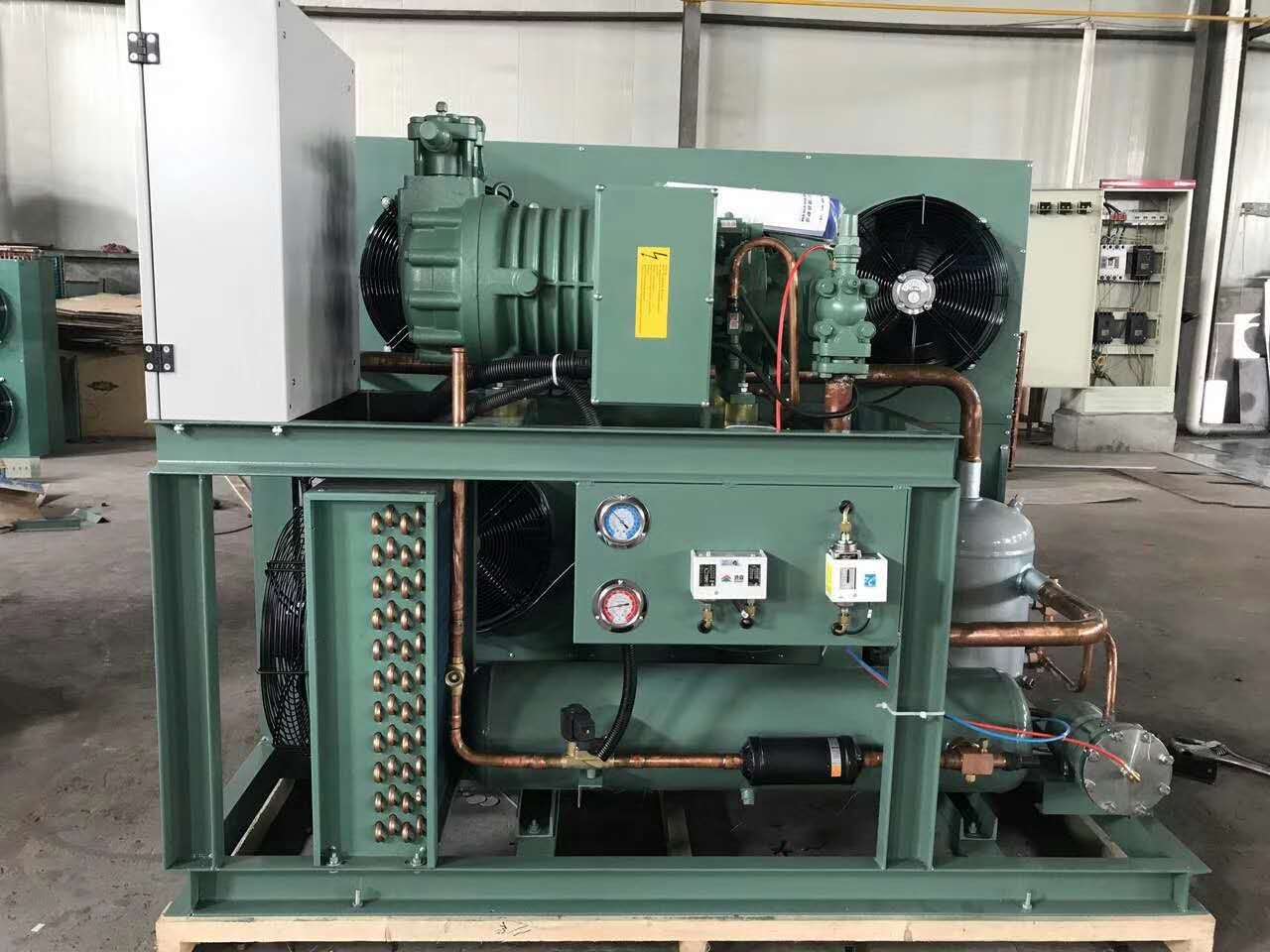 比澤爾螺桿壓縮機(jī)組